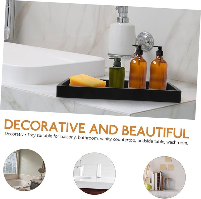 Silicone Vanity Tray Organizer For Bathroom Countertop Easy To Clean - Image 5